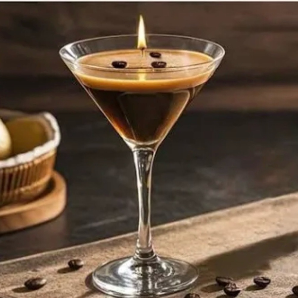 Espresso Martini Candle
